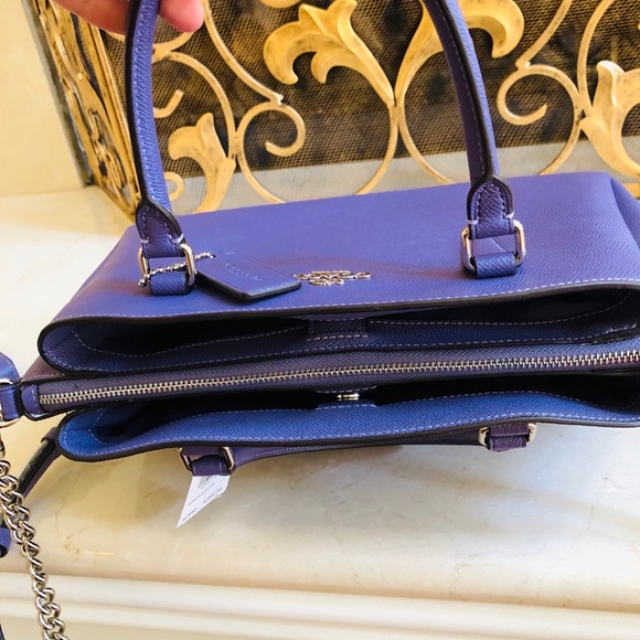 NWT Coach Large sage leather Satchel&wallet Set - Picture 4 of 7